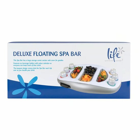 Life Deluxe Floating Spa Bar