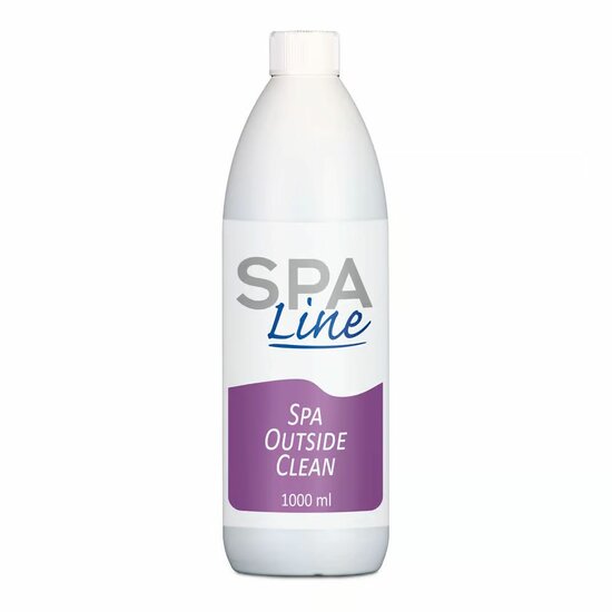 SpaLine Spa Outside Clean