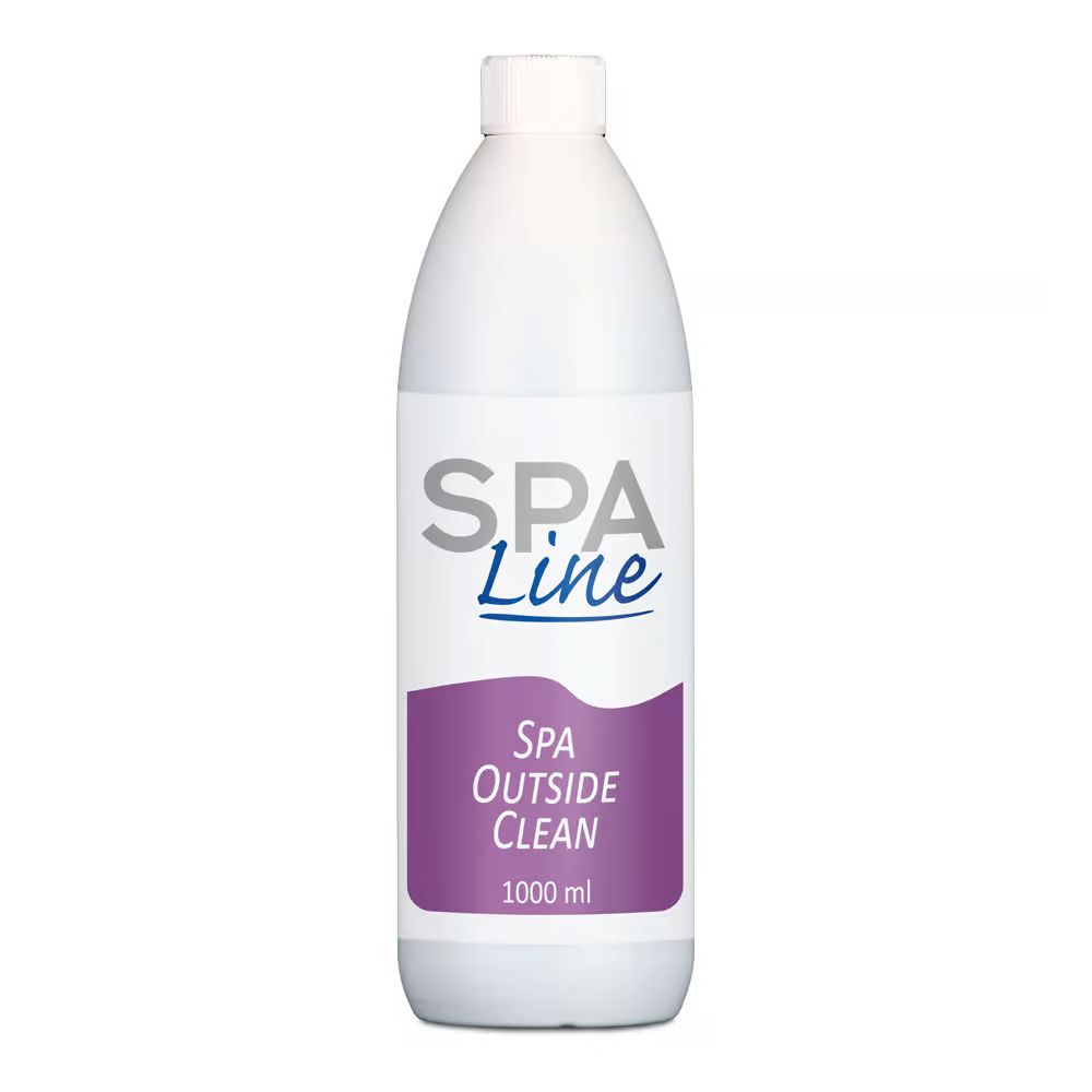 SpaLine Spa Outside Clean